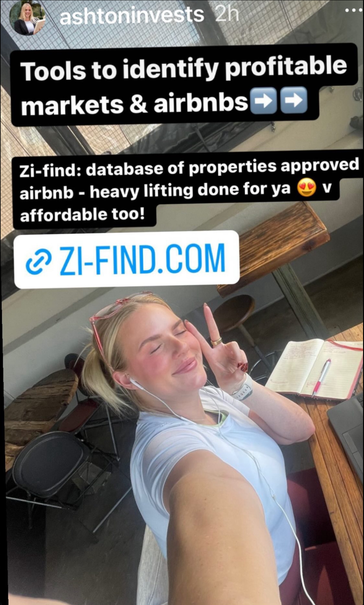 Client result screenshot